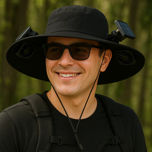 Airloom™ - Kapelusz z Wiatrakiem na Lato